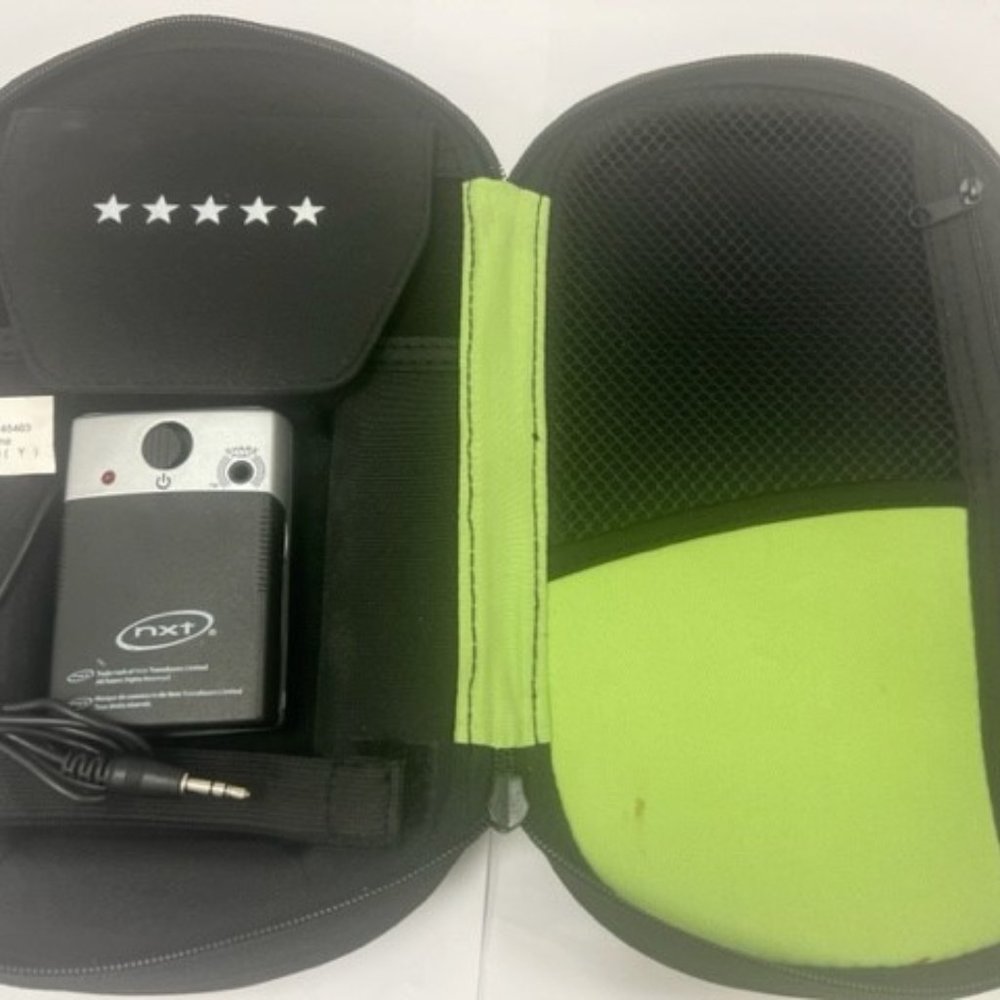 Five star Portable speaker, Desk speaker case with storage and speakers see pic
